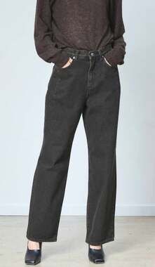 La Piscine The Label Relaxed Jeans Black